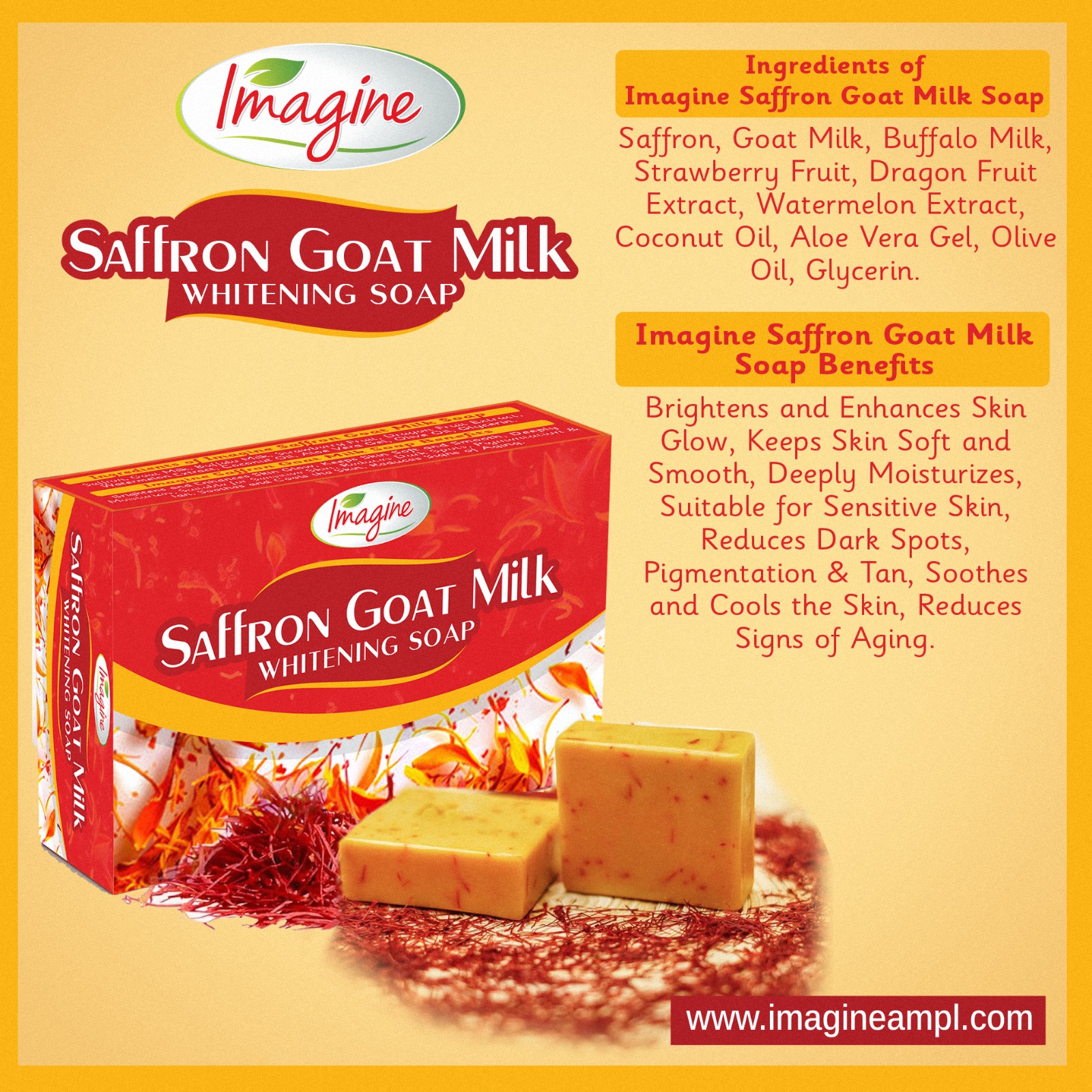 Saffron got milk shop (100gm)